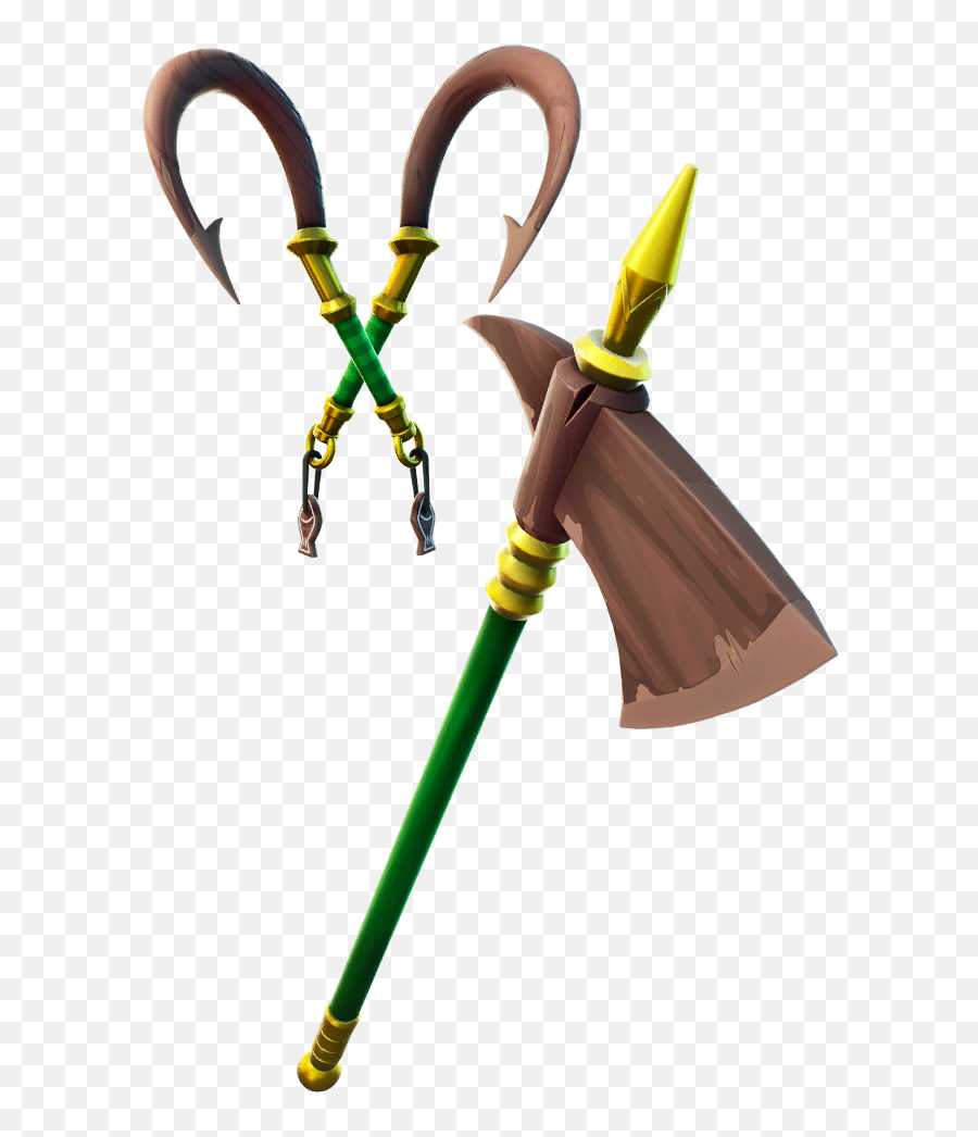 Fortnite Holiday Hook Pickaxe - Esportinfo Emoji,Emoji Of A Pickaxe