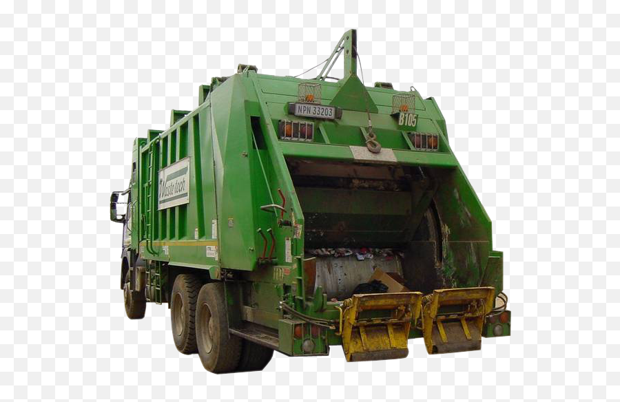 Garbage Truck - Commercial Vehicle Emoji,Garbage Truck Emoji