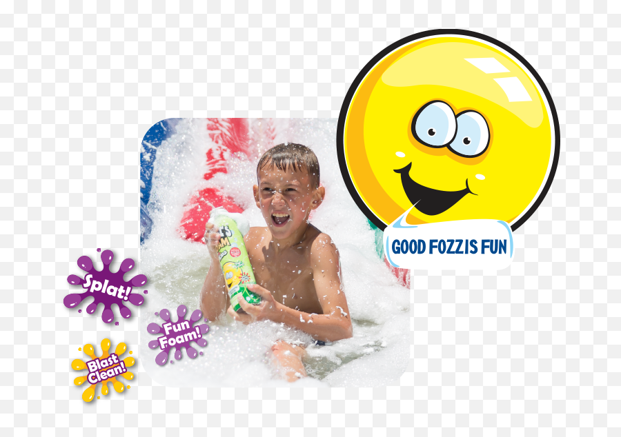 Fozziu0027s Bath Products For Kids Emoji,Emoticon Taking A Bath