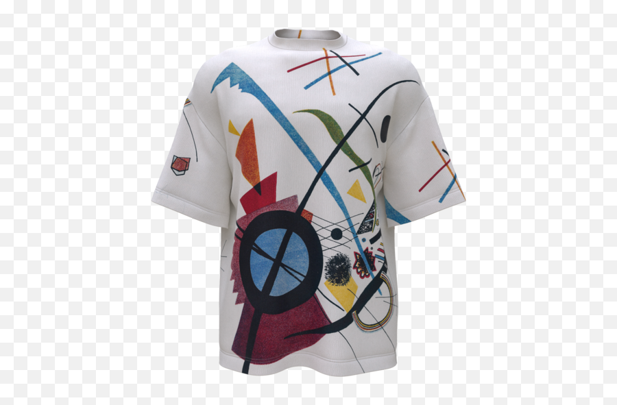 Dressx Kandinsky Emoji,Graphic Design Emotions Kandinsky Sea Battle