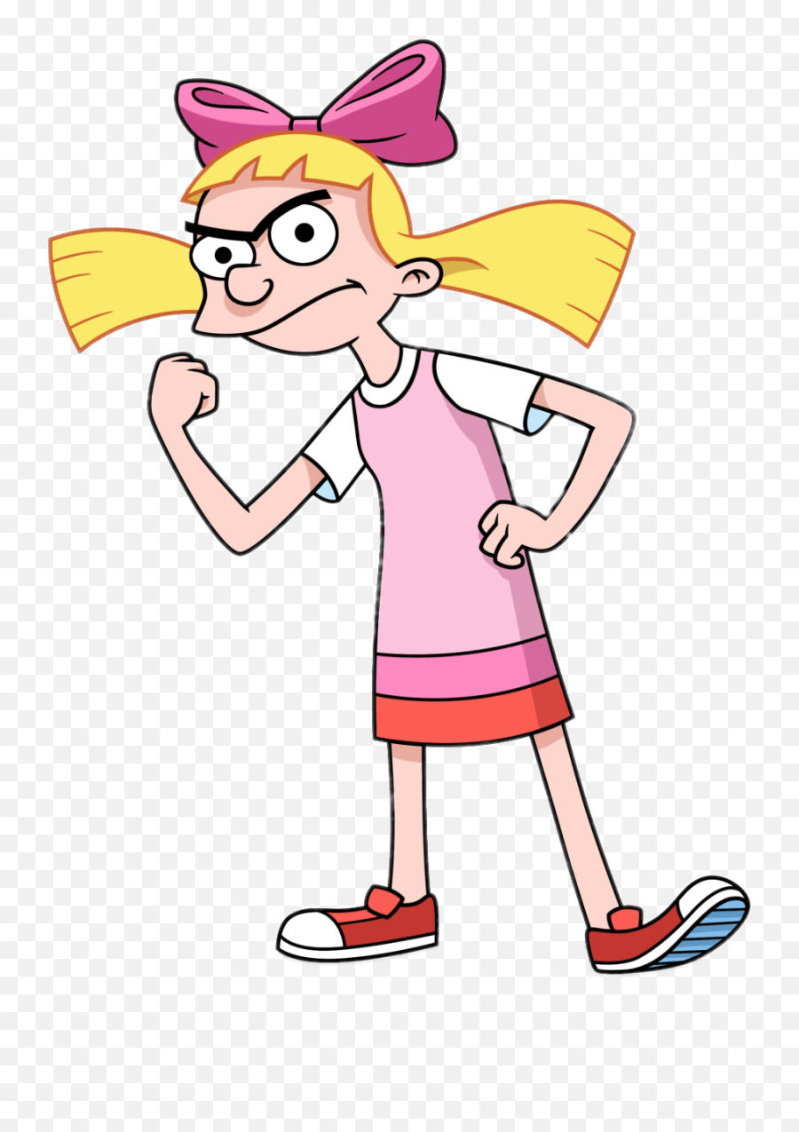 Arnold - Helga Hey Arnold Png Emoji,Arnold Schwarzenegger Emoji