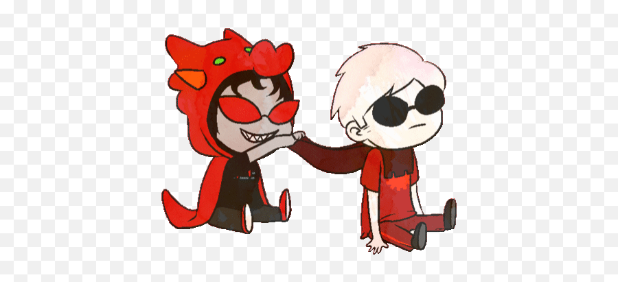 Top Homestuck Cartoon Stickers For Android U0026 Ios Gfycat - Dave Terezi Emoji,Homestuck Emoticons