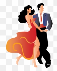 Dance Paso Doble Tango Cha Cha Cha Clip Art - Ballroom Emoji,Lion Dance Emoji