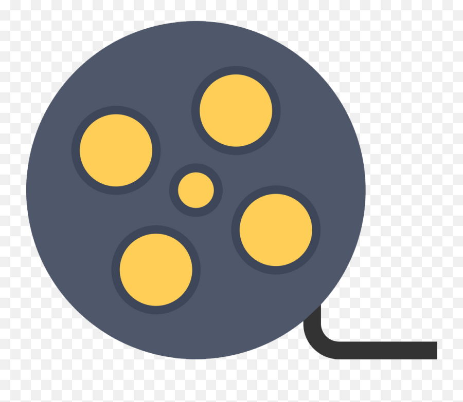 Movie Reel Clipart - Clipartworld Emoji,Film Projector Emoji