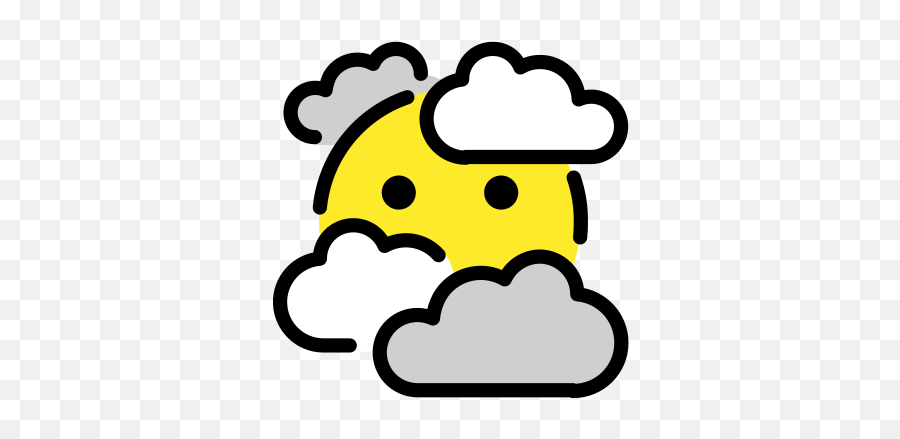 U200d Face In Clouds Emoji,Emoji Kawaii Birthday