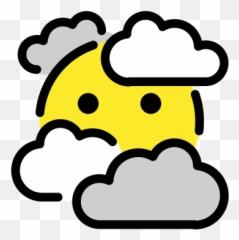 U200d Face In Clouds Emoji,Emoji Kawaii Birthday