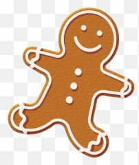 Ginger Bread - Gingerbread Png Clipart Emoji,Ginger Emoji Iphone