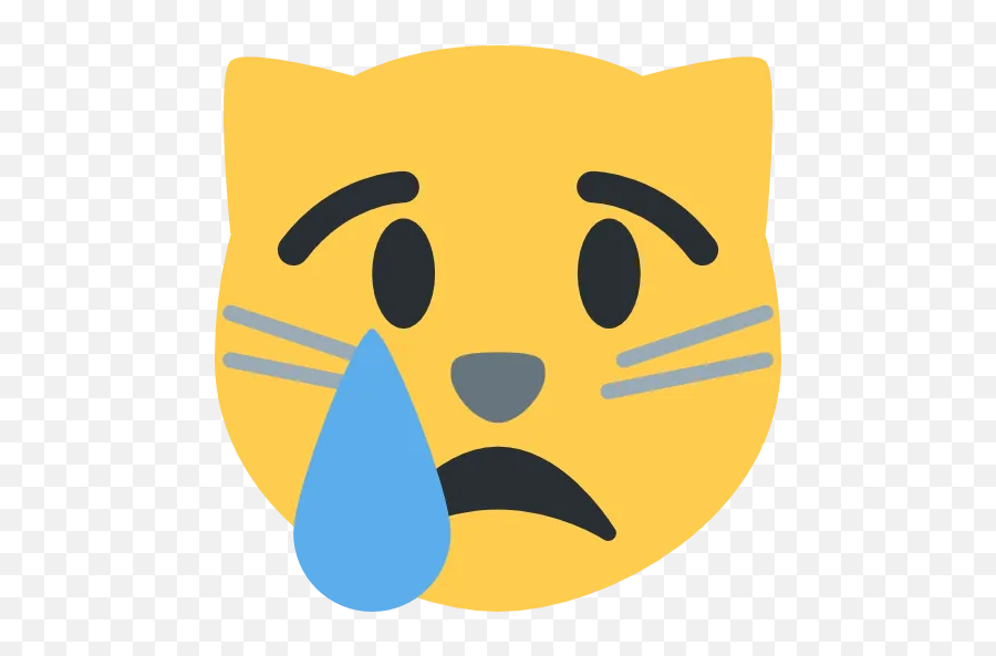 Big Emoji 2 By Marcos Roy - Sticker Maker For Whatsapp,Grimacing Cat Emoji