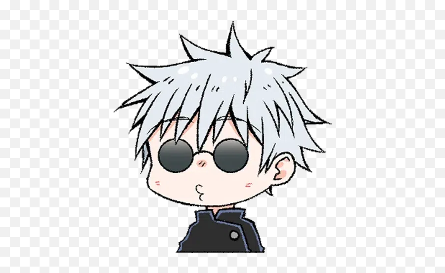 Jujustu Kaisen Sticker Pack - Stickers Cloud Emoji,Emojis To Describe Jujutsu Kaisen