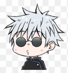 Jujustu Kaisen Sticker Pack - Stickers Cloud Emoji,Emojis To Describe Jujutsu Kaisen