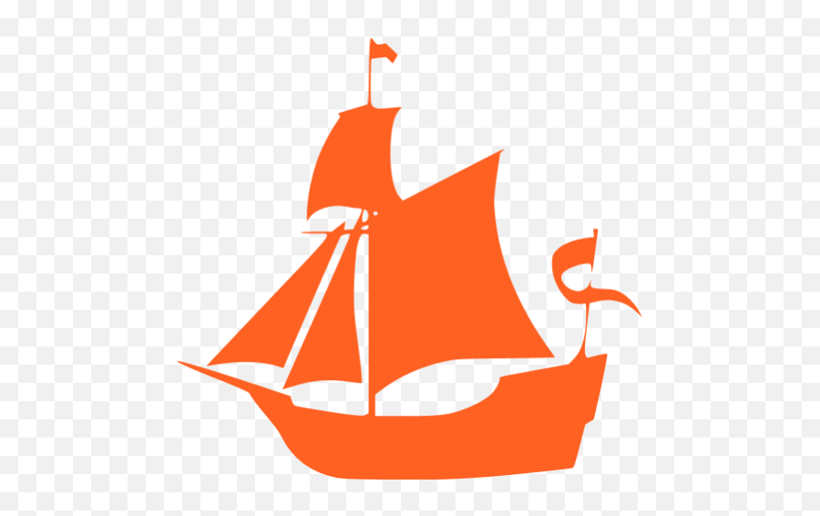 Boat 09 Icons Images Png Transparent - Transparent Orange Boat Gifs Emoji,Boat Emoticon