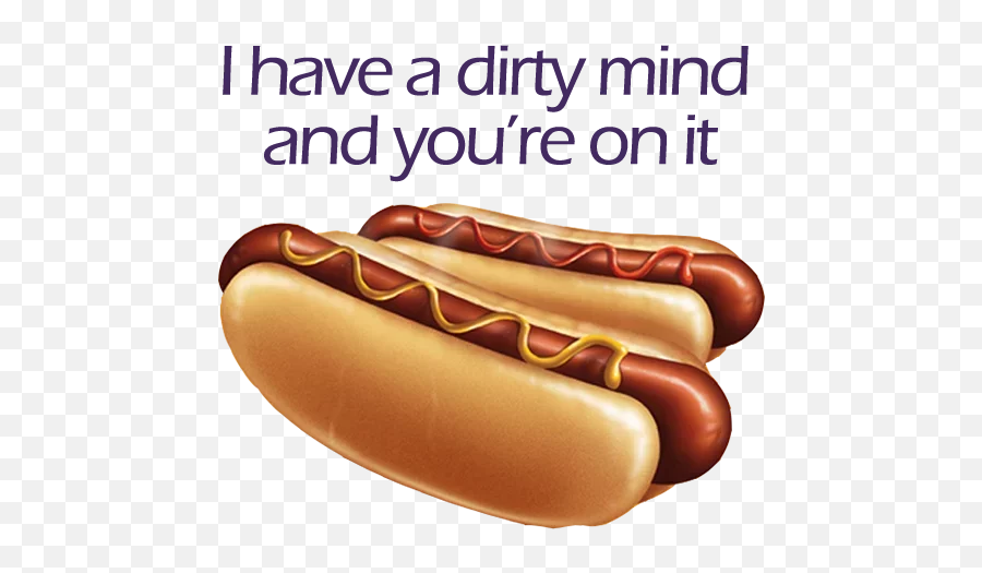 Telegram Sticker 105 From Collection Very Very Gay - Dodger Dog Emoji,Dirty Mind Emoji