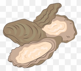 Oyster Clipart - Clip Art Of Oyster Emoji,Oyster Emoji