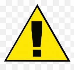Danger Sign - Danger Sign Without Background Emoji,Dangerous Emoji
