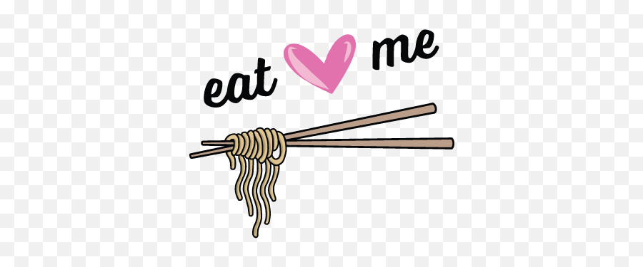 Ramen Love By Tulsi Desai - Saibashi Emoji,Narutomaki Emoji