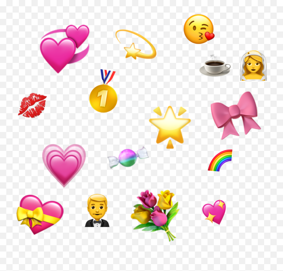Meme Creation Wholesome Transparent Heart Emoji Meme Png - Love Rainbow,Sparkle Heart Emoji