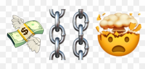 Combo Emoji Iphone Cuore Soldi Sticker - Happy,Emoticon Combos