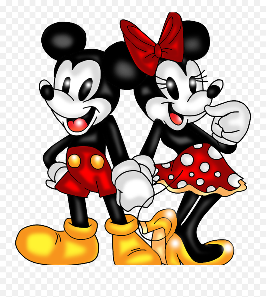 Clipart Love Mickey Mouse Clipart Love Mickey Mouse Emoji,Mickey And Minnie Emoji