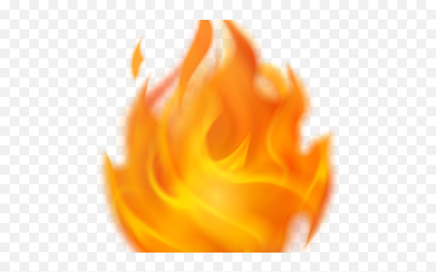 Transparent Background Flame Png - Clip Art Emoji,Flame Emoji No Background