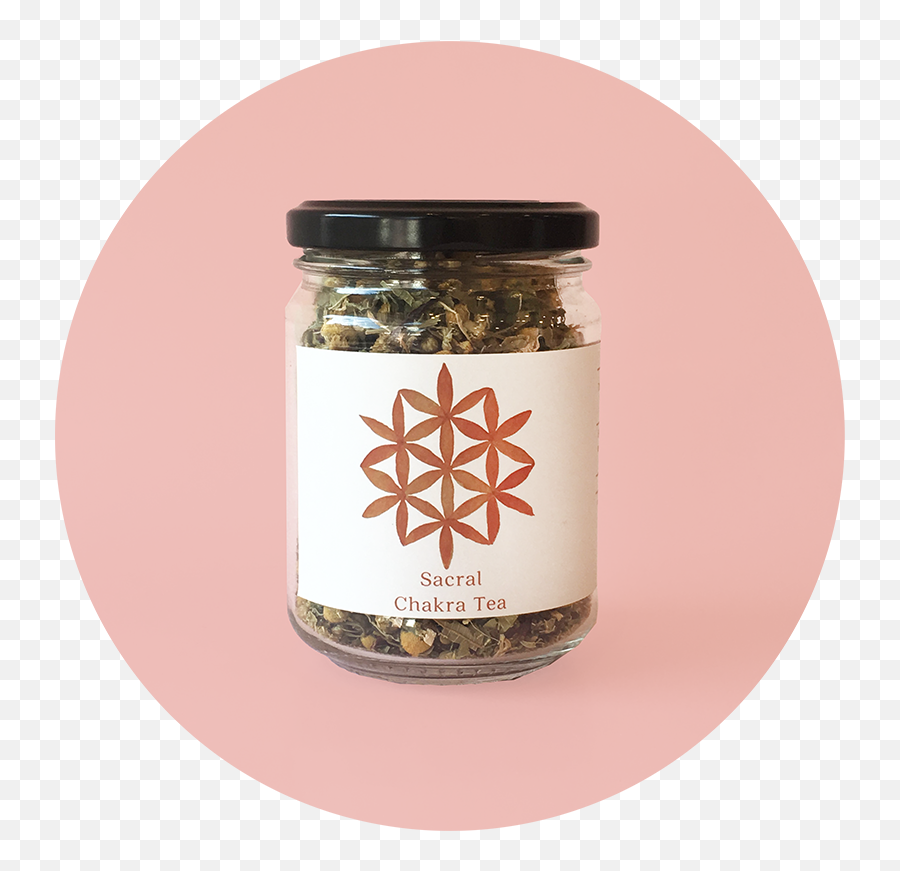 Tea Sacral Chakra Lrg - Food Storage Emoji,Emotion Base