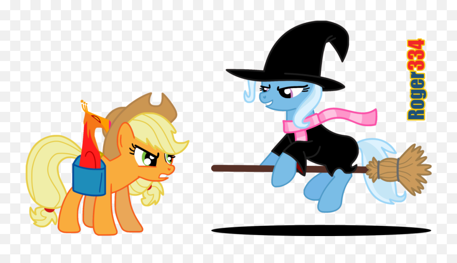 Download Angry Applejack Artist - Cartoon Png Image With Fictional Character Emoji,Angry Hat Emoji