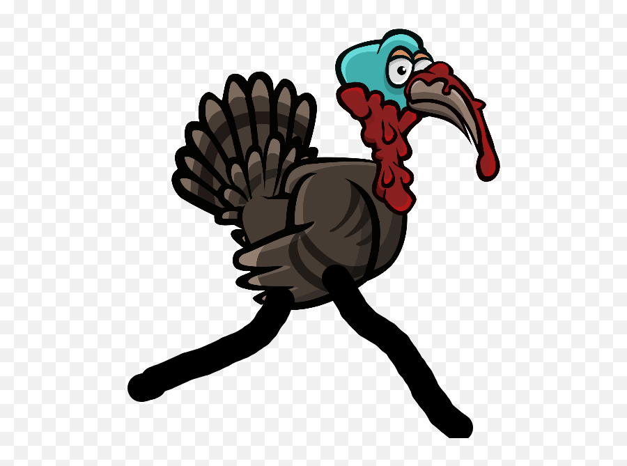 Find The Deformed Turkeys - Domestic Turkey Emoji,Turkey Emoji Images
