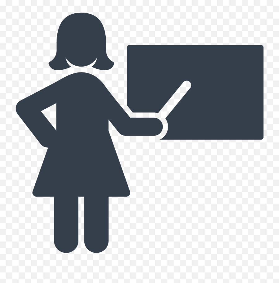 Aulas De Inglês - Women In Science Icon Clipart Full Size Woman Teacher Icon Emoji,Science Beaker Emoji
