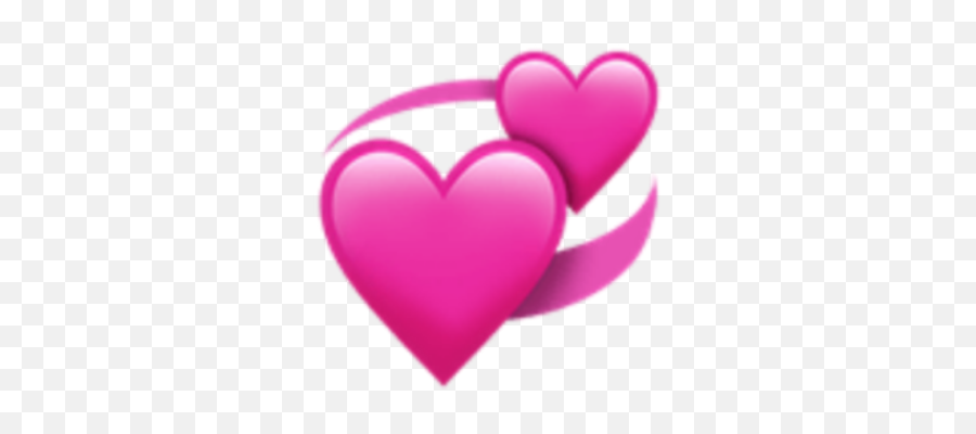 Corazones Corazon Rosa Emoji Sticker - Girly,Emojis Corazones