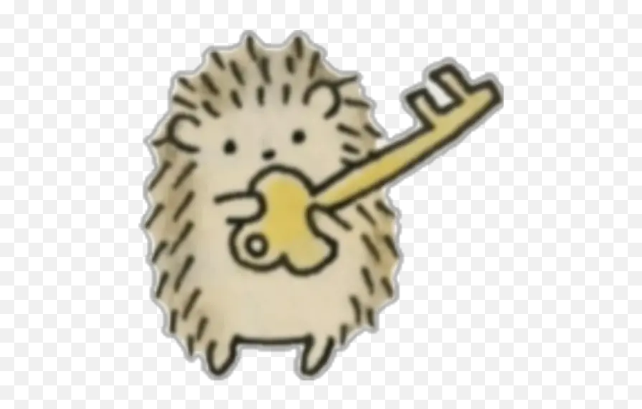 Hedgehog Stickers For Whatsapp - Whatsapp Sticker Hedhodge Emoji,Hedgehog Emoji Android