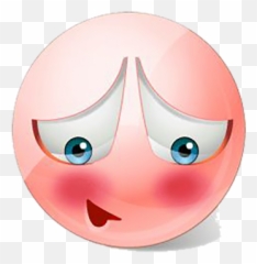 Adehoje U2013 Bate - Boca Horroroso Onde Estamos Mulheres Blushing Clipart Emoji,Vergonha Emoticon