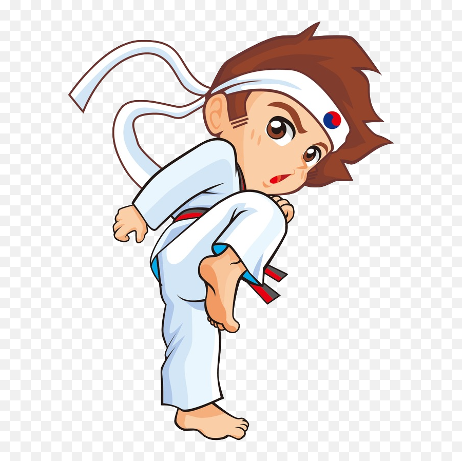 What Sport Is It - Taekwondo Dibujos Emoji,Emoji 2 Cheats Karate Kid