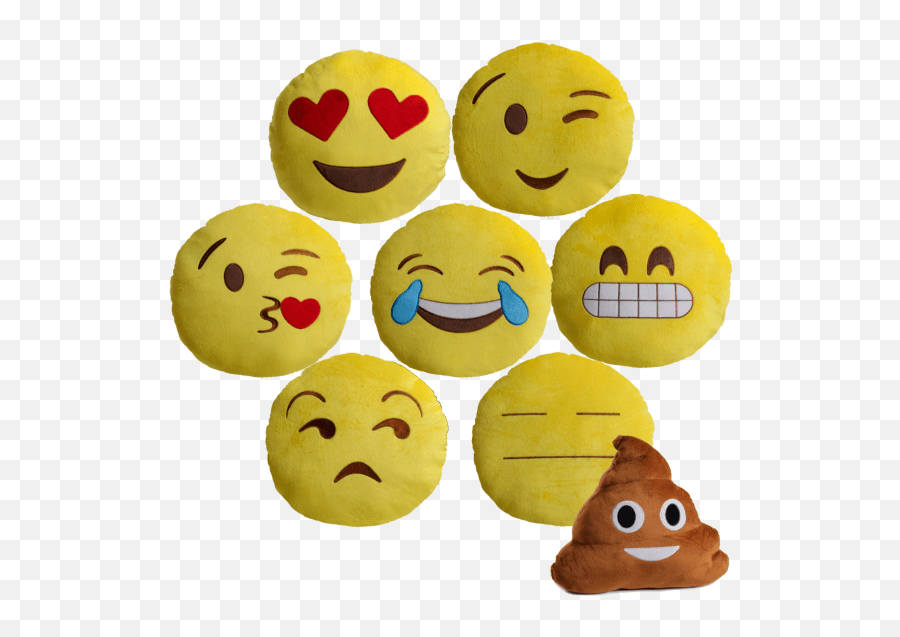 Emoji Pillows - Emoji,Oh Well Emoji