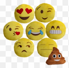Emoji Pillows - Emoji,Oh Well Emoji