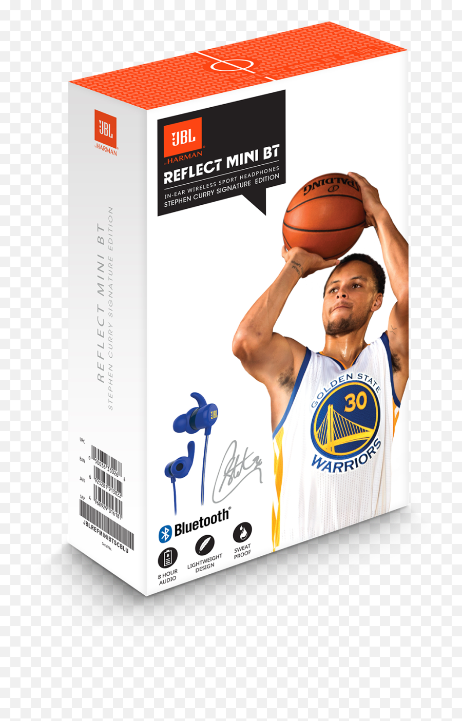 Jbl Reflect Mini Bt Stephen Curry - Jbl Curry Emoji,Steph Curry Emoji Free