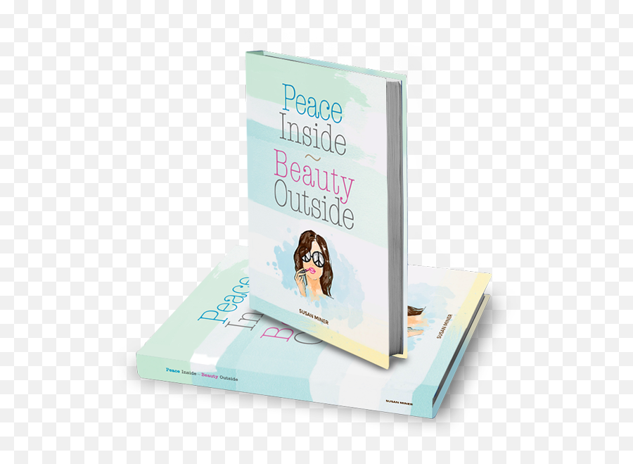 Peace Inside Beauty Outside - Book Cover Emoji,Inside Out Book Of Emotions