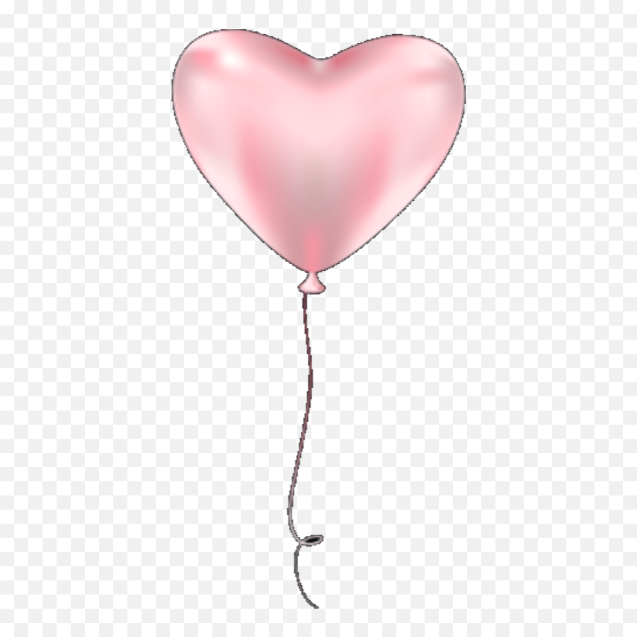 Love Heart Balloon Rose Cuple Sticker - Balloon Emoji,Diy Emoji Heart Balloons