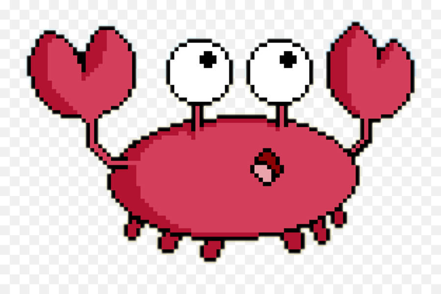 Cleavage Clipart - Bee And Puppycat Crab Emoji,Downloadable Rose Emojis