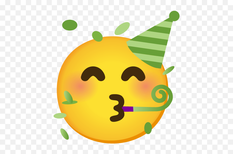 Bisu - Party Emoji Face,Elrond Emoticon