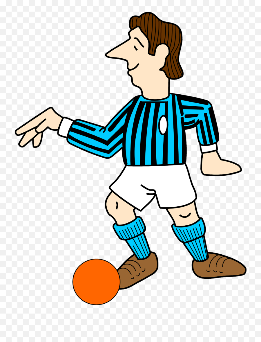 Drawing Of A Soccer Referee With A Ball - Play Soccer Illustration Big Emoji,Appeal To Emotion Referee