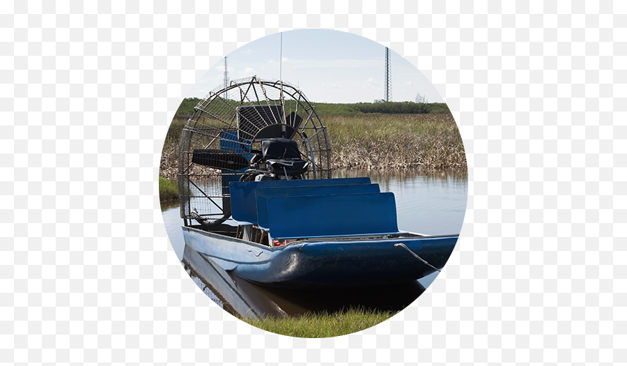 Pond Cleaning Daytona - Empty Airboat Emoji,Emoji Pond Florida