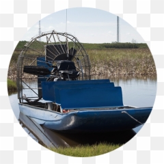 Pond Cleaning Daytona - Empty Airboat Emoji,Emoji Pond Florida