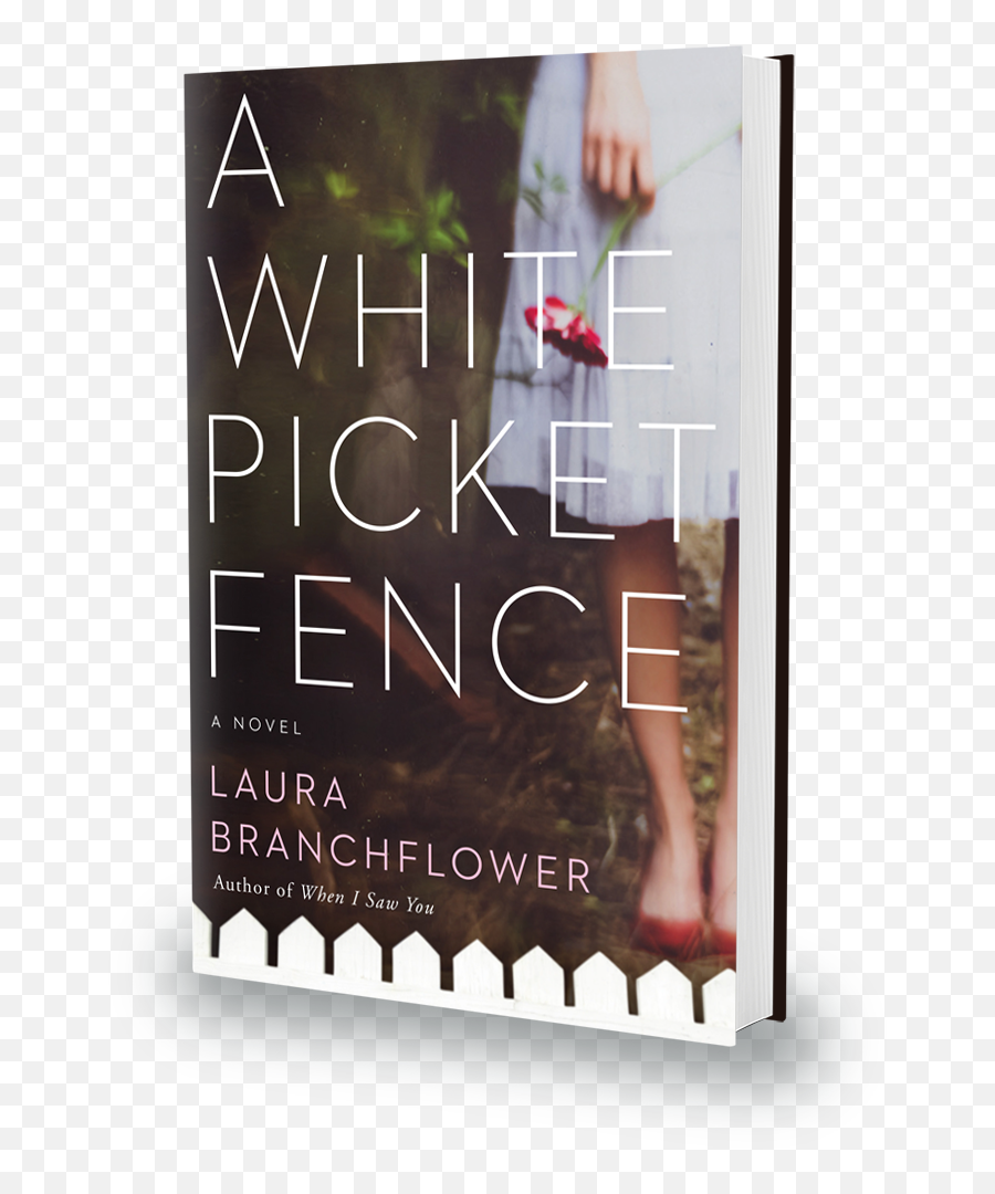 Unpublished Scenes From White Picket Fence - Laura Branchflower Book Cover Emoji,Building Books Ticket Emoji