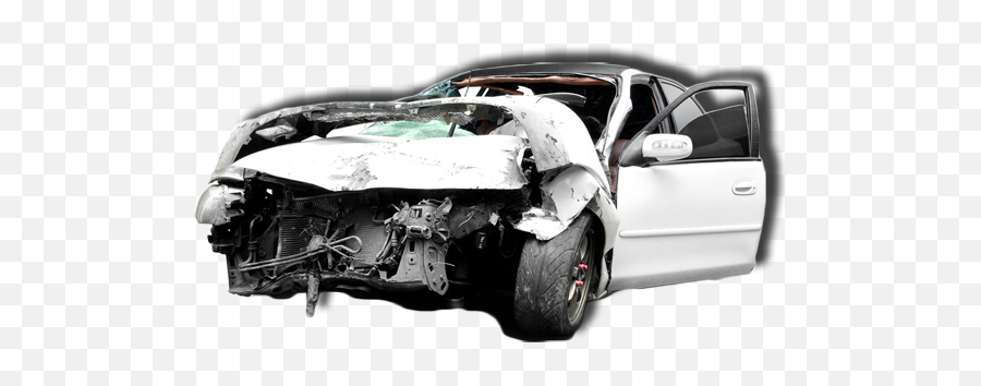 Car Accident Transparent Background Png - Crashed Car Png Transparent Emoji,Car Crash Emoji
