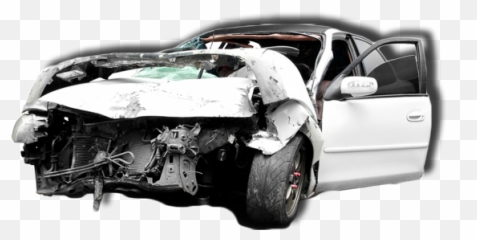Car Accident Transparent Background Png - Crashed Car Png Transparent Emoji,Car Crash Emoji