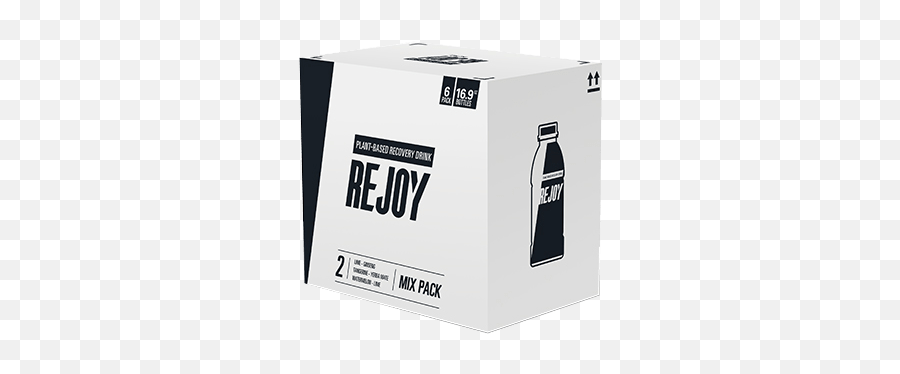 Rejoy All Natural Recovery Drink - Cardboard Packaging Emoji,Mix Emotion With Some Drinking