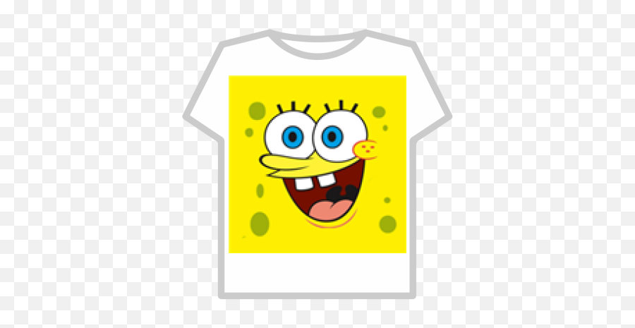 Spongebob - Roblox T Shirt Roblox Sans Emoji,Spongebob Squarepants Dramatic Emoticons