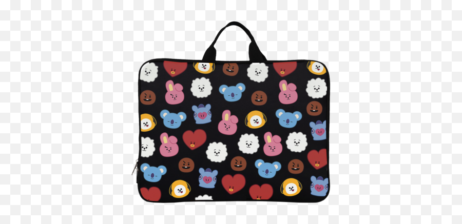 Paddy Laptop Bags U2013 Paddycases - Girly Emoji,Emoticons Biru