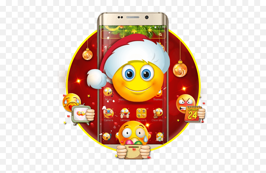 Emoji Cartoon Theme - Smartphone,Babe Emoji