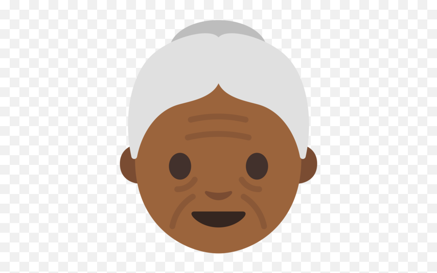 Medium - Rosto De Idoso Desenho Em Png Emoji,Emoji For Old Lady
