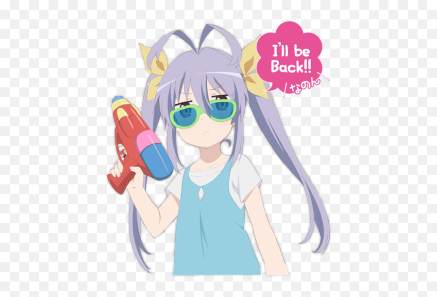 Non Non Biyori Character Song Best Nanon Kaskus - Renge Non Non Biyori Water Gun Emoji,Hidamari Emoticon